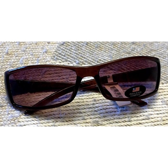 Polo by Ralph Lauren Accessories - NEW Ralph Lauren Polo Jeans Rectangular Sunglasses 58-16, 130mm